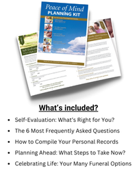 Peace of Mind Planning Kit